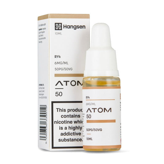 RY4 Tobacco Nic Salt E-Liquid by Hangsen Atom 50/50