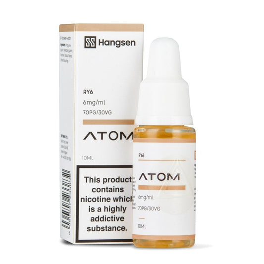 RY6 Tobacco Nic Salt E-Liquid by Hangsen Atom