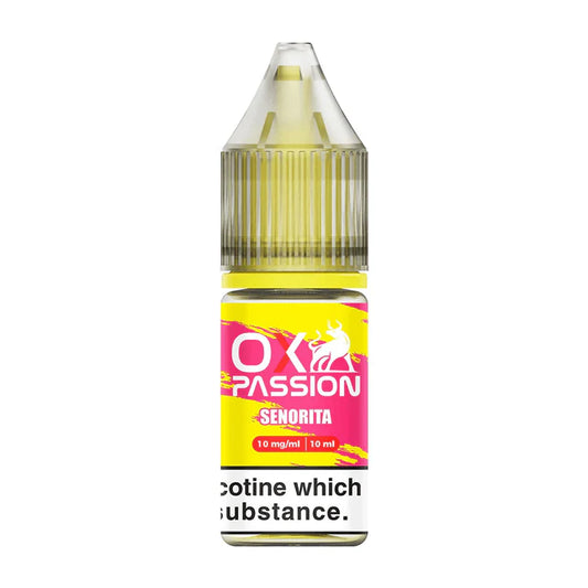 Senorita OX Passion E-Liquid by Oxva