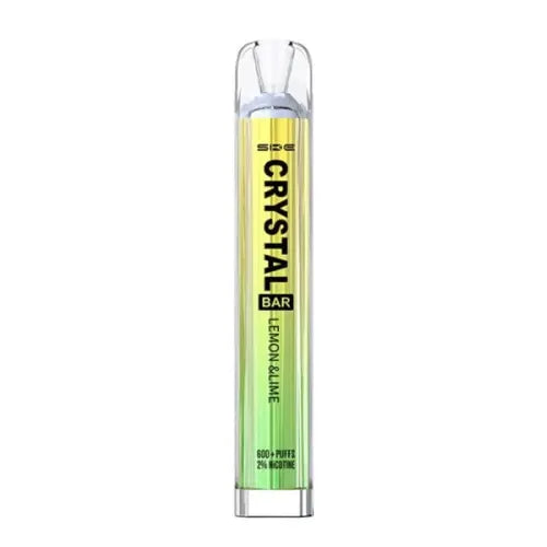 Lemon & Lime SKE Crystal Bar 600 Disposable Vape