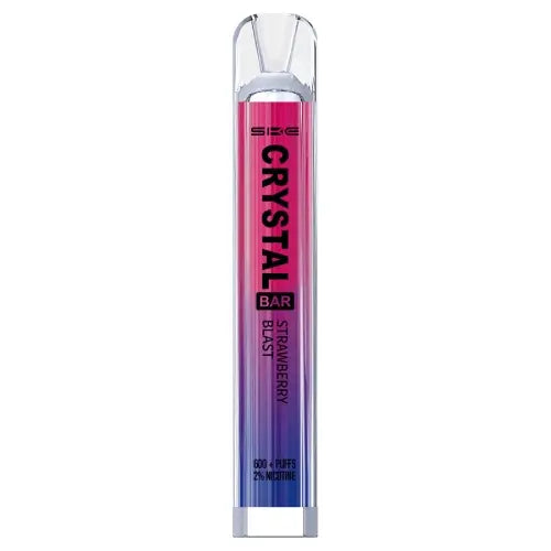 Strawberry Blast SKE Crystal Bar 600 Disposable Vape