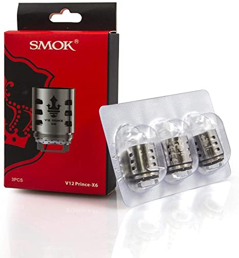 Smok TFV12 Prince X6 Sub Ohm Coils