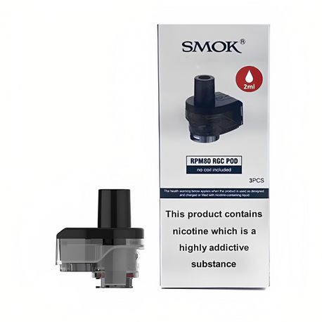 Smok RPM80 RGC 2ml Replacement Pods