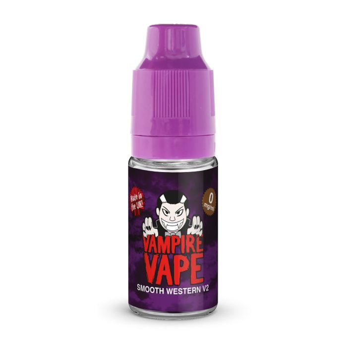 Vampire Vape Smooth Western 10ml E-Liquid