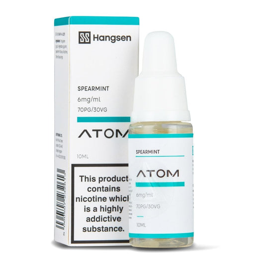 Spearmint Nic Salt E-Liquid by Hangsen Atom