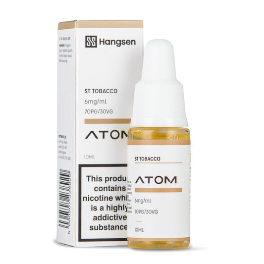 ST Tobacco Nic Salt E-Liquid by Hangsen Atom