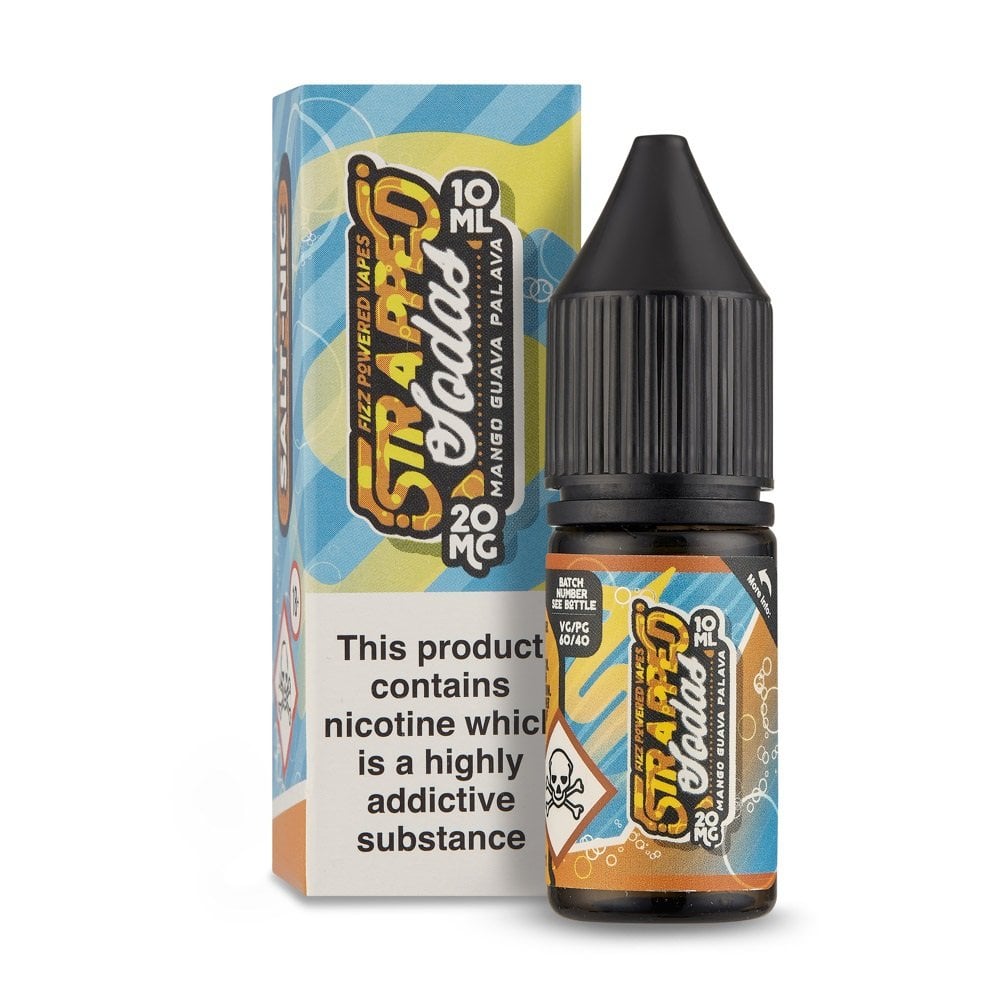 Strapped - Mango Guava Palava 10ml Nic Salt E-Liquid