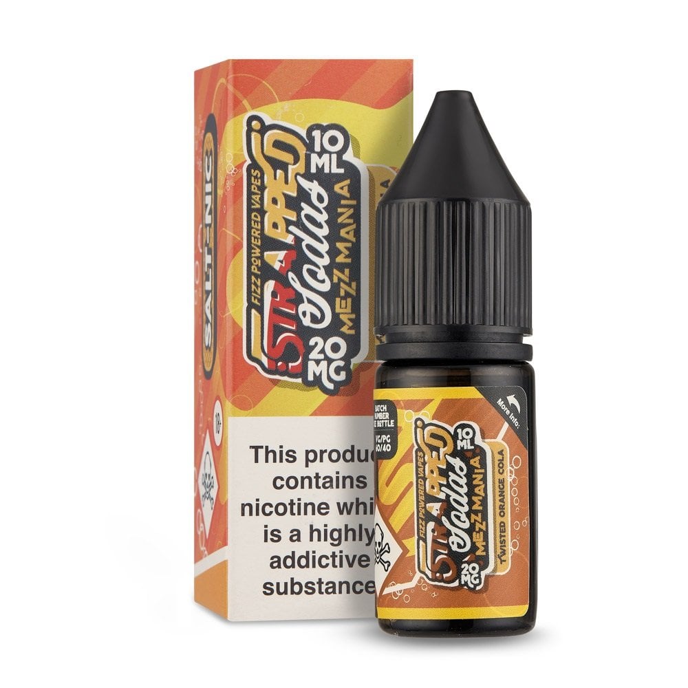 Strapped - Mezz Mania 10ml Nic Salt E-Liquid