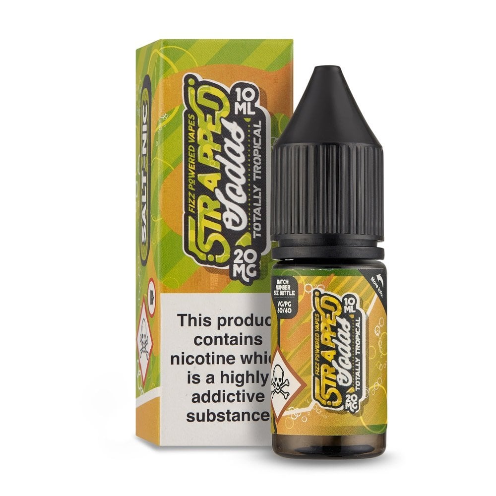 Strapped - Totally Tropical 10ml Nic Salt E-Liquid