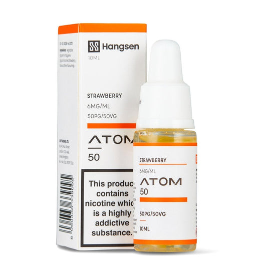 Strawberry Nic Salt E-Liquid by Hangsen Atom 50/50