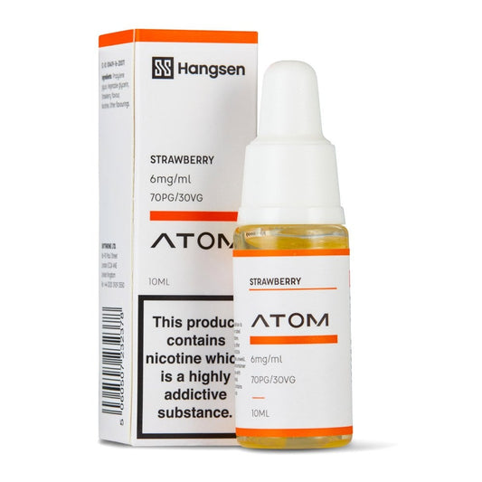 Strawberry Nic Salt E-Liquid by Hangsen Atom