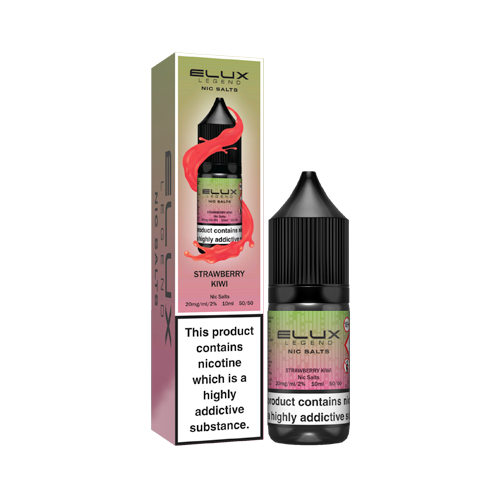 Strawberry Kiwi Nic Salt E-Liquid by Elux Legend