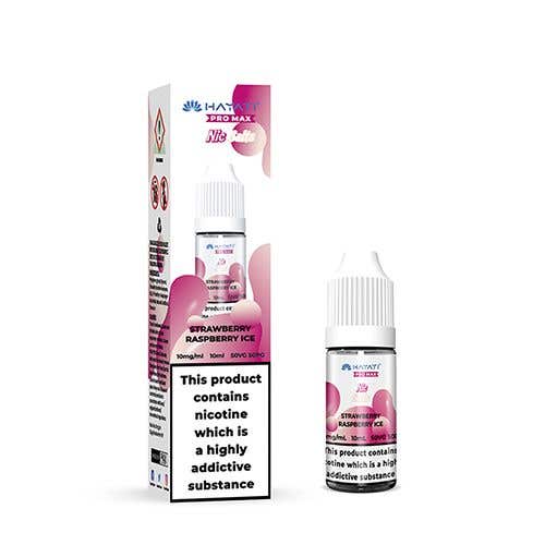 Strawberry Raspberry Ice Nic Salt E-Liquid by Hayati Pro Max