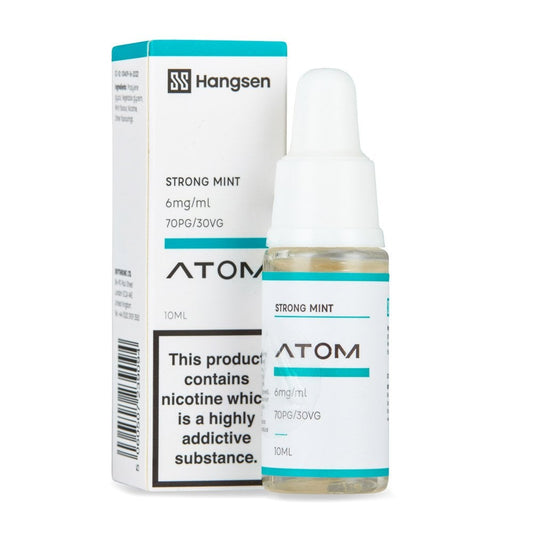 Strong Mint Nic Salt E-Liquid by Hangsen Atom