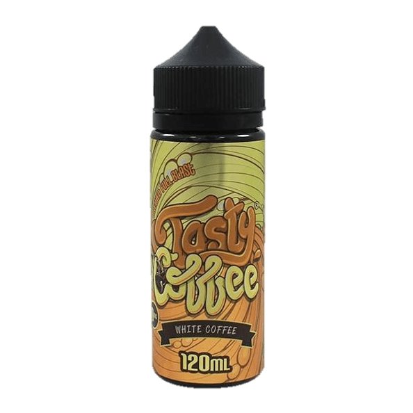 White Coffee 100ml Shortfill E-Liquid by Tasty Coffee