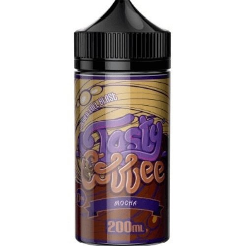 Mocha 200ml Shortfill E-Liquid by Tasty Coffee