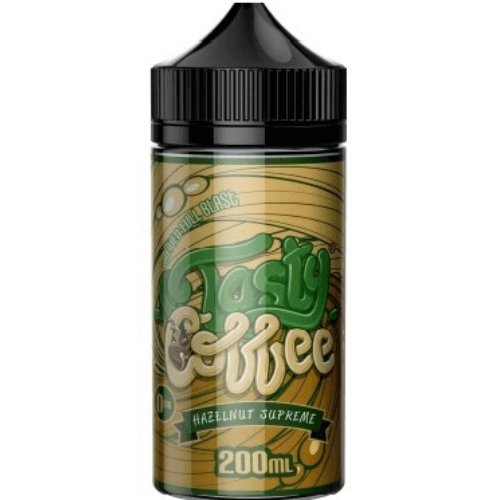 Hazelnut Supreme 200ml Shortfill E-Liquid by Tasty Coffee