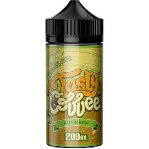 Cappuchino 200ml Shortfill E-Liquid by Tasty Coffee