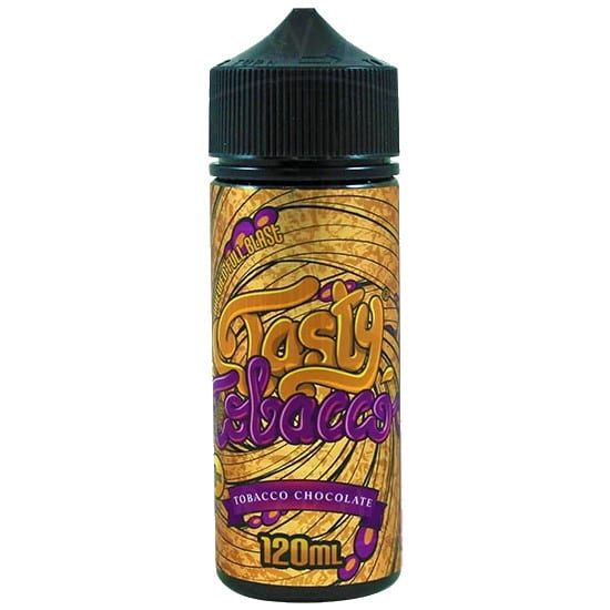 Tobacco Chocolate 100ml Shortfill E-Liquid by Tasty Tobacco