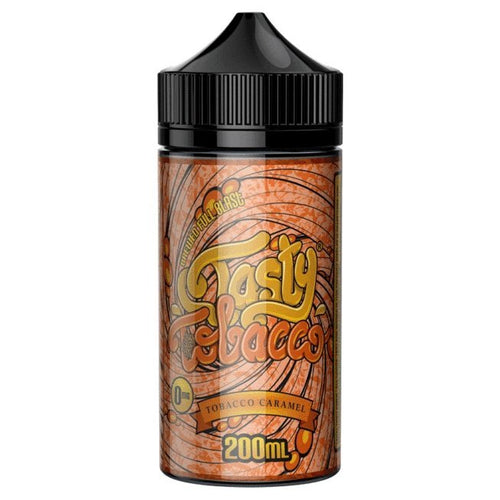 Tobacco Caramel 200ml Shortfill E-Liquid by Tasty Tobacco