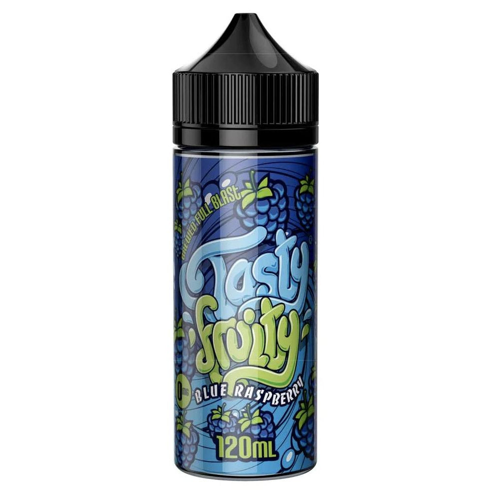 Blue Raspberry 100ml Shortfill E-Liquid by Tasty Fruity