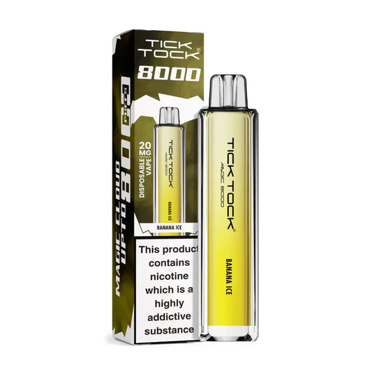 Tick Tock 8000 Disposable Vape Kit