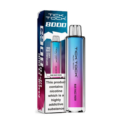 Tick Tock 8000 Disposable Vape Kit