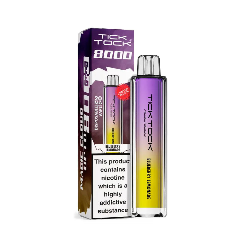 Tick Tock 8000 Disposable Vape Kit