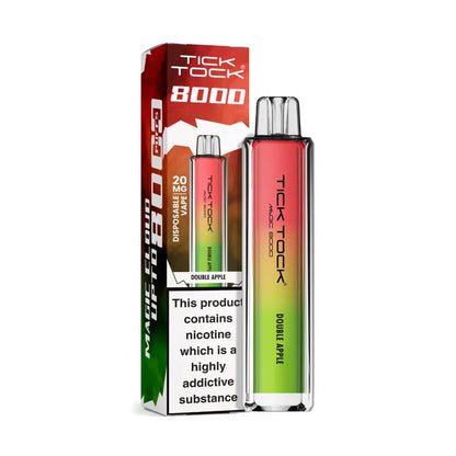 Tick Tock 8000 Disposable Vape Kit