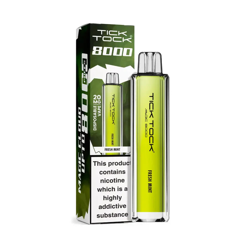 Tick Tock 8000 Disposable Vape Kit