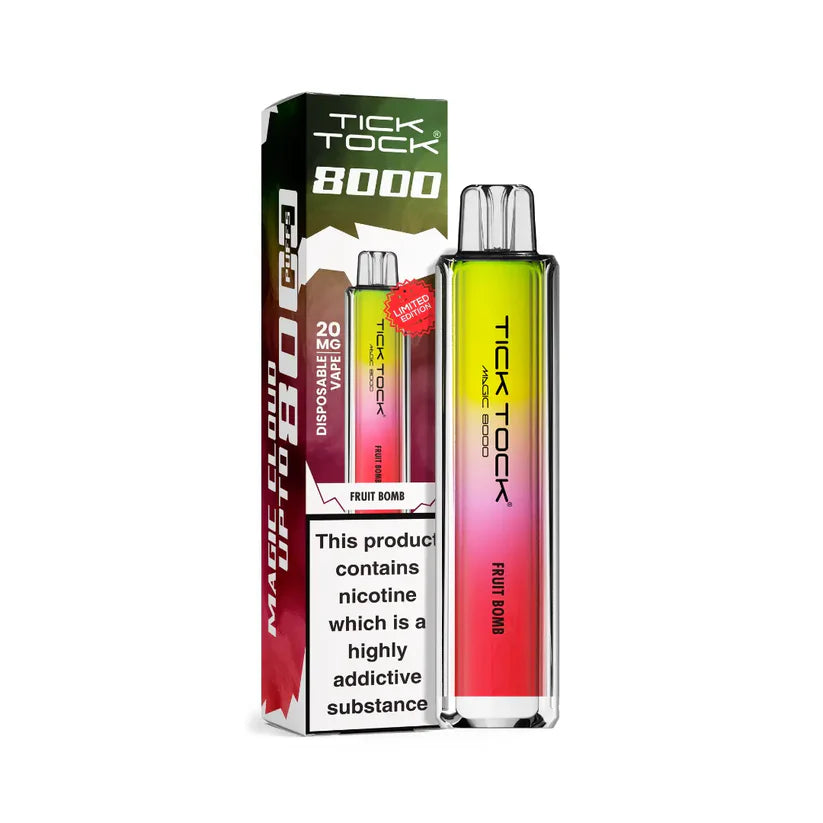 Tick Tock 8000 Disposable Vape Kit