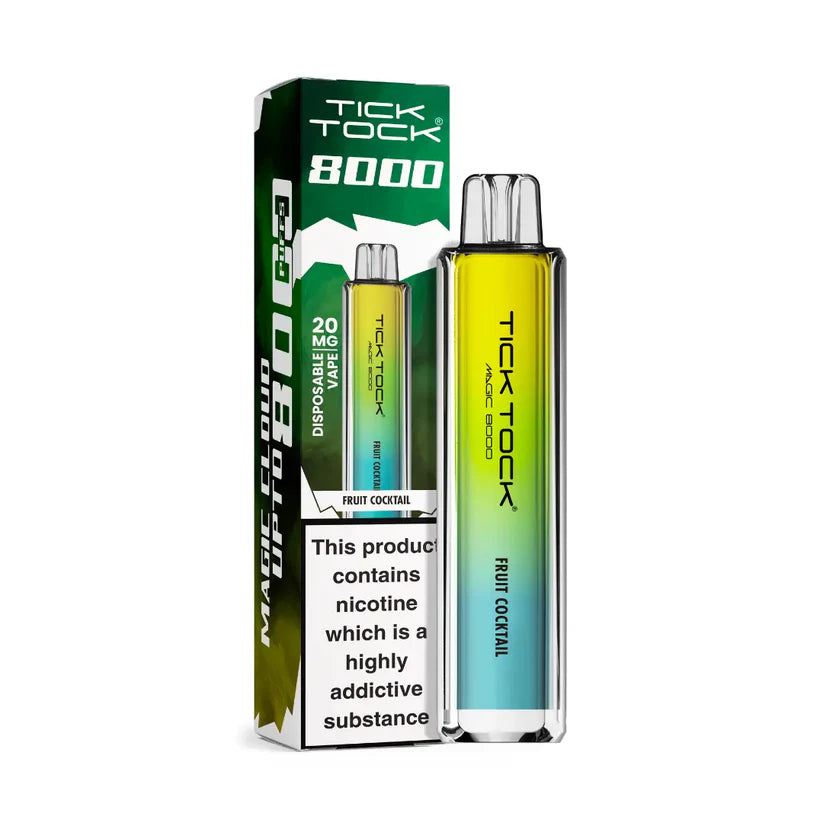 Tick Tock 8000 Disposable Vape Kit