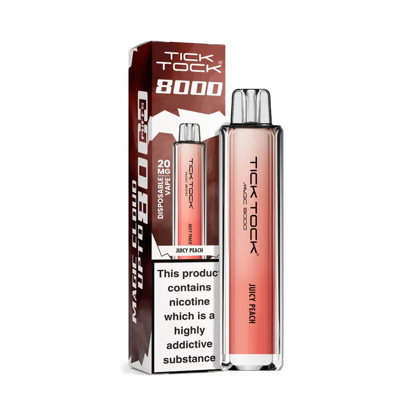 Tick Tock 8000 Disposable Vape Kit