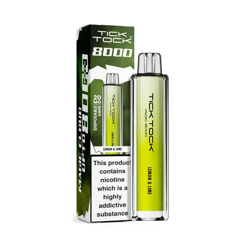 Tick Tock 8000 Disposable Vape Kit