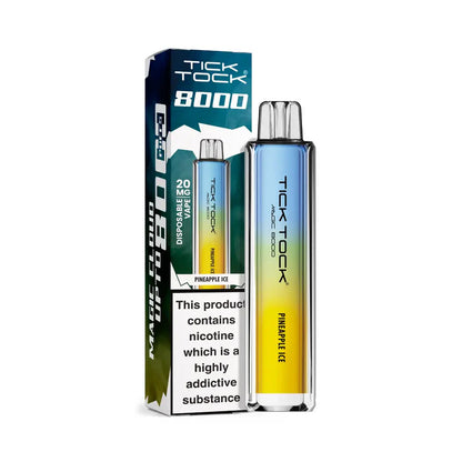 Tick Tock 8000 Disposable Vape Kit