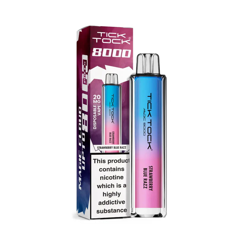 Tick Tock 8000 Disposable Vape Kit