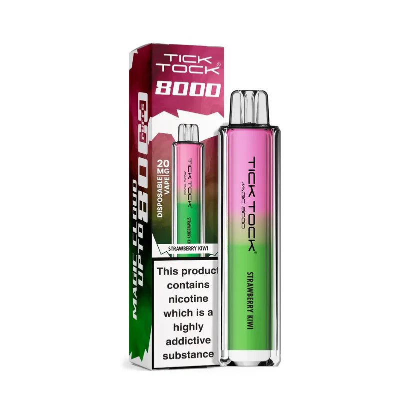 Tick Tock 8000 Disposable Vape Kit