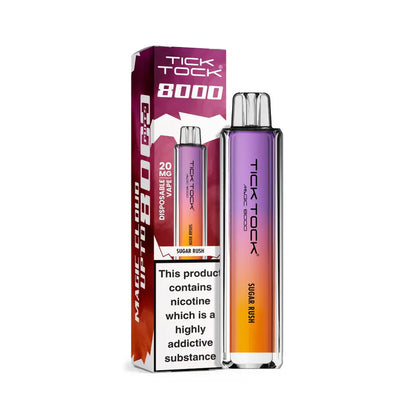 Tick Tock 8000 Disposable Vape Kit