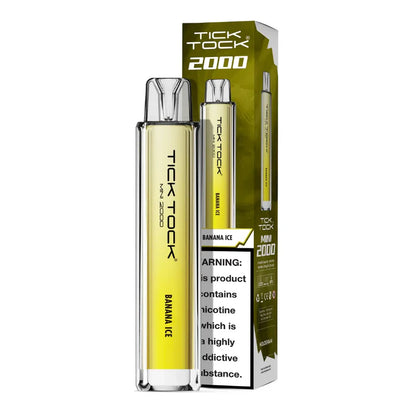 Tick Tock Mini 2000 Disposable Vape Kit