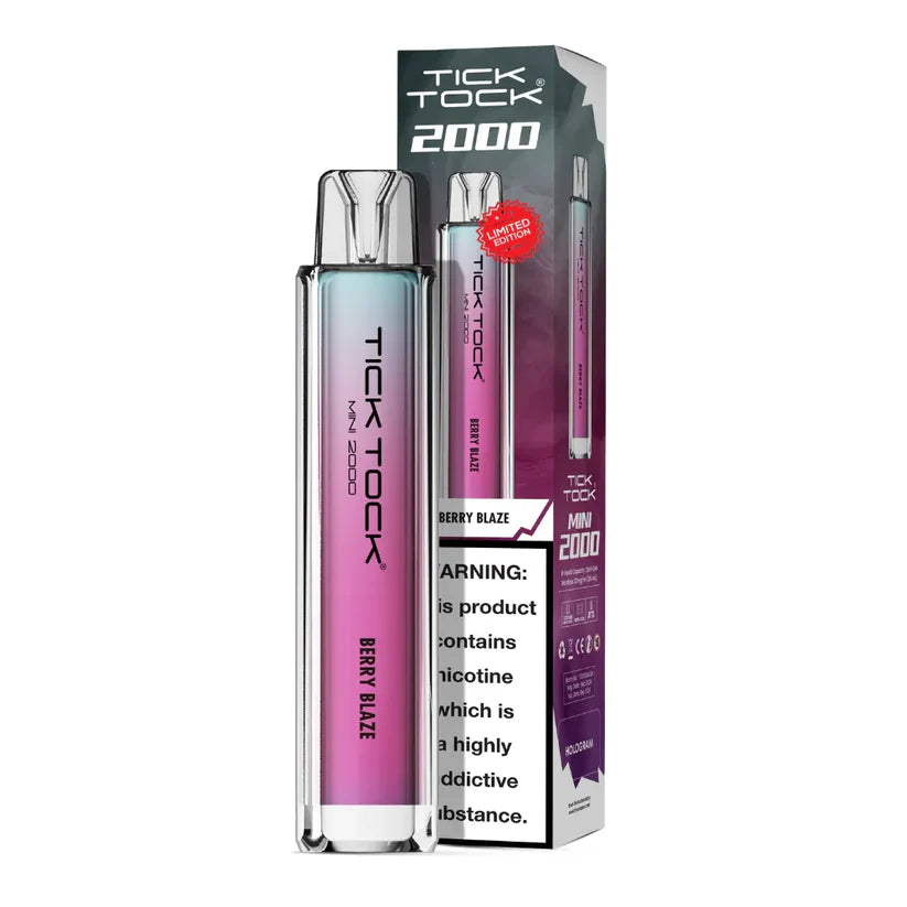 Tick Tock Mini 2000 Disposable Vape Kit