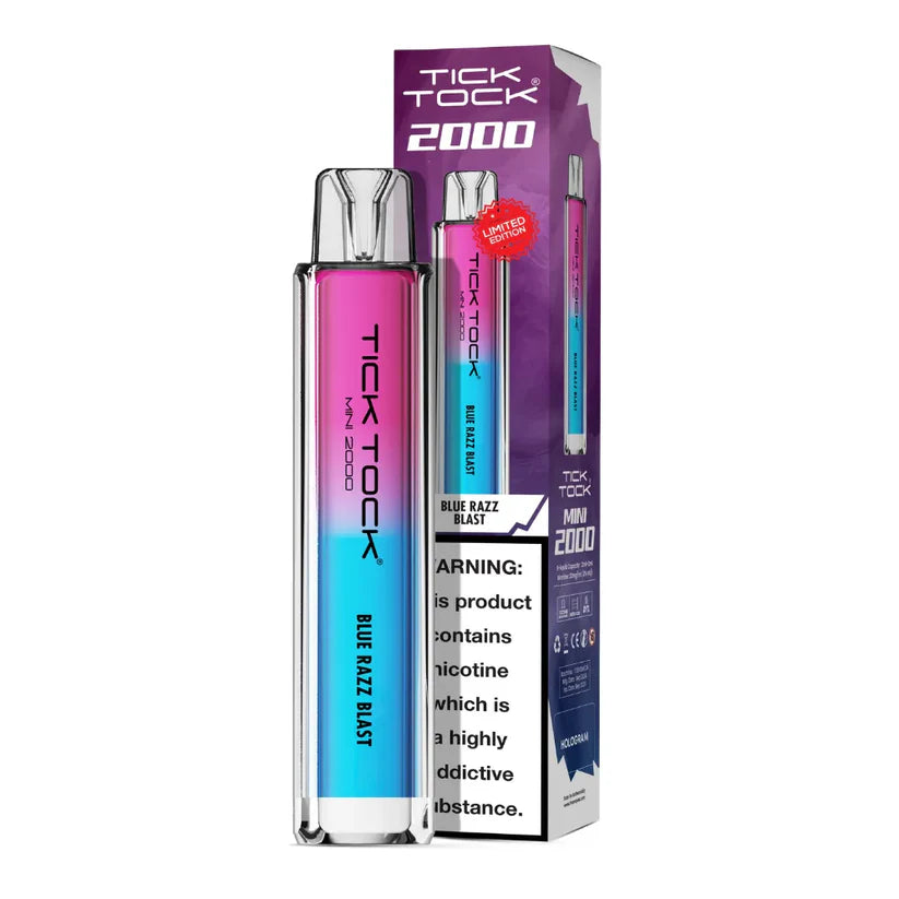 Tick Tock Mini 2000 Disposable Vape Kit