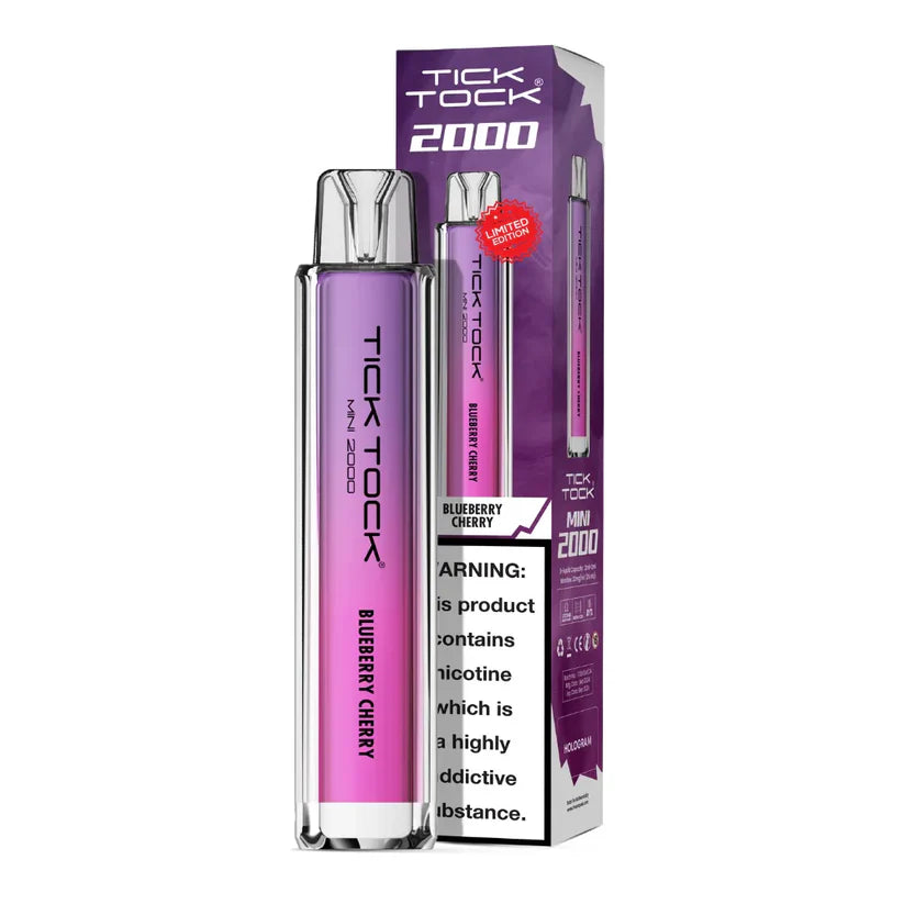 Tick Tock Mini 2000 Disposable Vape Kit