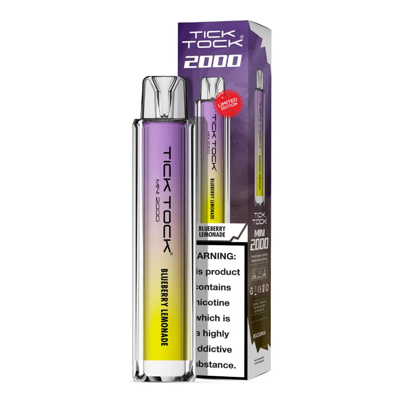 Tick Tock Mini 2000 Disposable Vape Kit