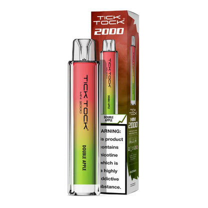 Tick Tock Mini 2000 Disposable Vape Kit