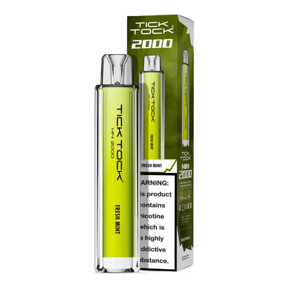 Tick Tock Mini 2000 Disposable Vape Kit