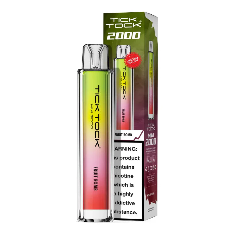 Tick Tock Mini 2000 Disposable Vape Kit