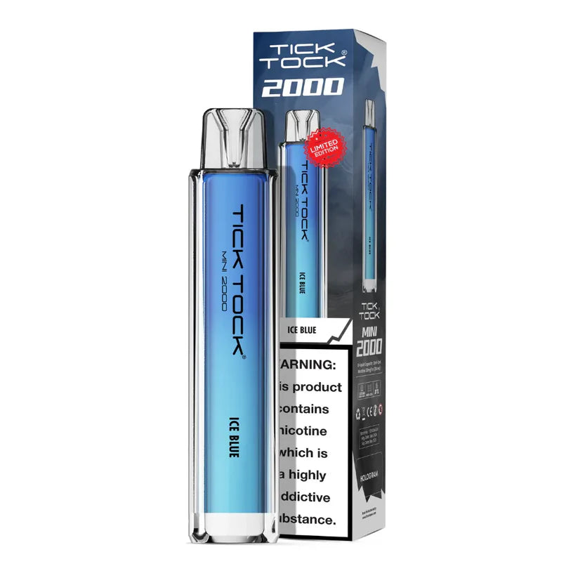 Tick Tock Mini 2000 Disposable Vape Kit