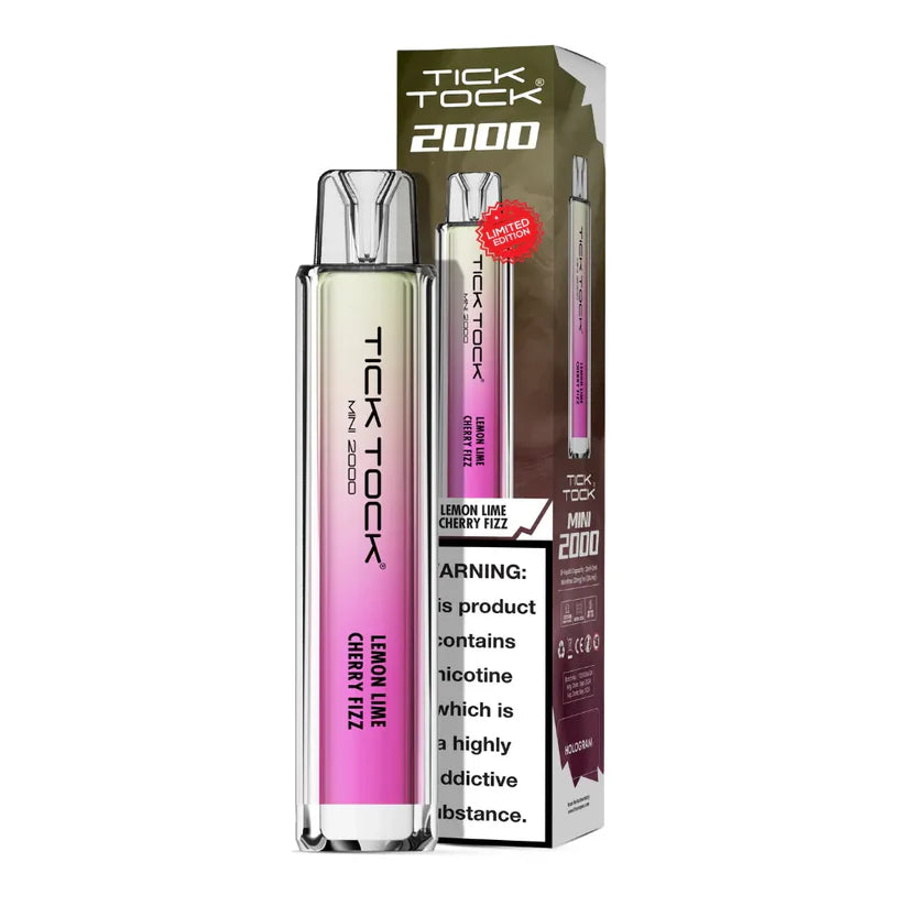 Tick Tock Mini 2000 Disposable Vape Kit