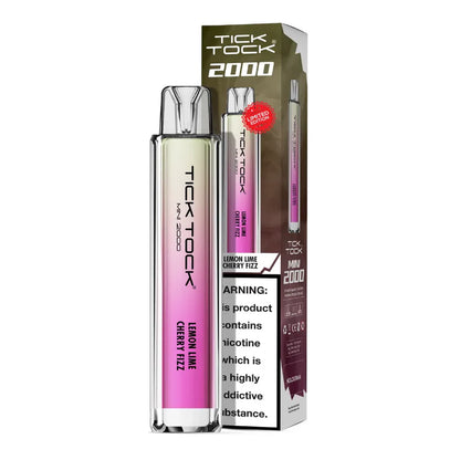 Tick Tock Mini 2000 Disposable Vape Kit