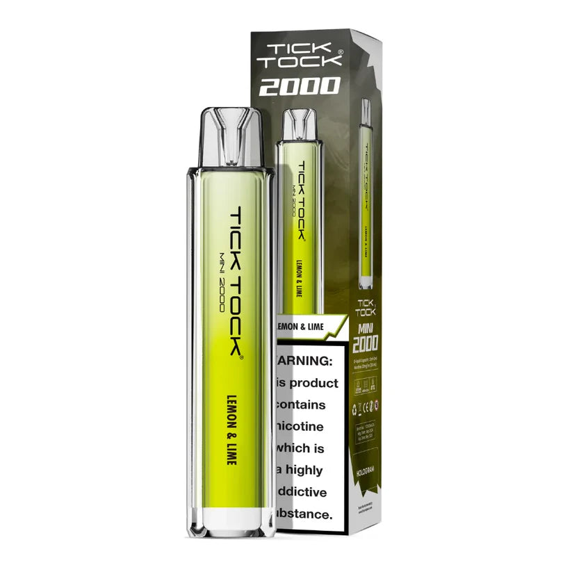 Tick Tock Mini 2000 Disposable Vape Kit